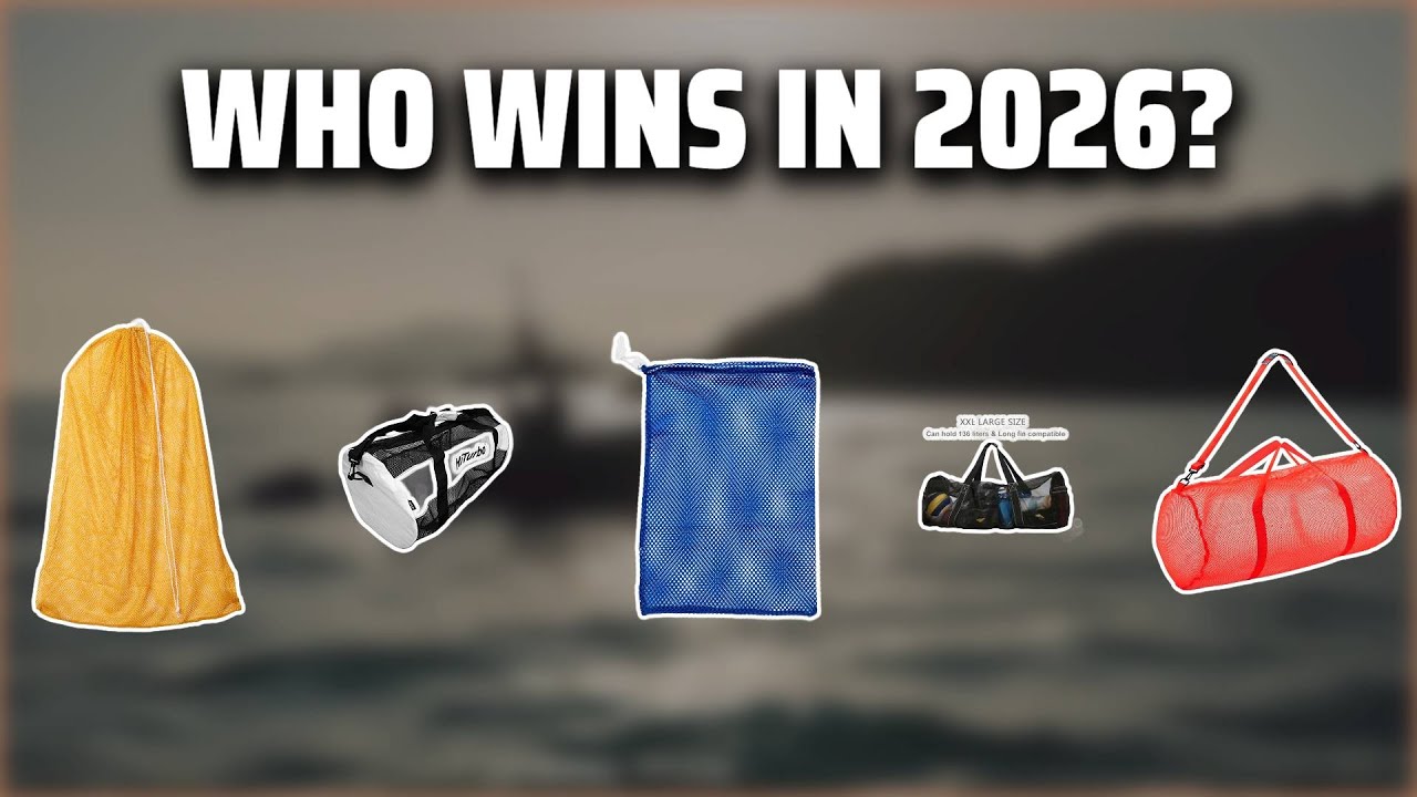 The Top 5 Best Mesh Dive Bag in 2026 - Must Watch Before Buying!
