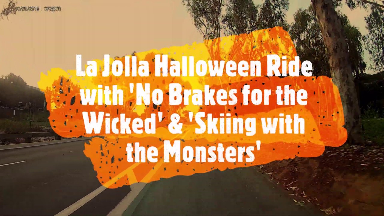 4 La Jolla Halloween Ride