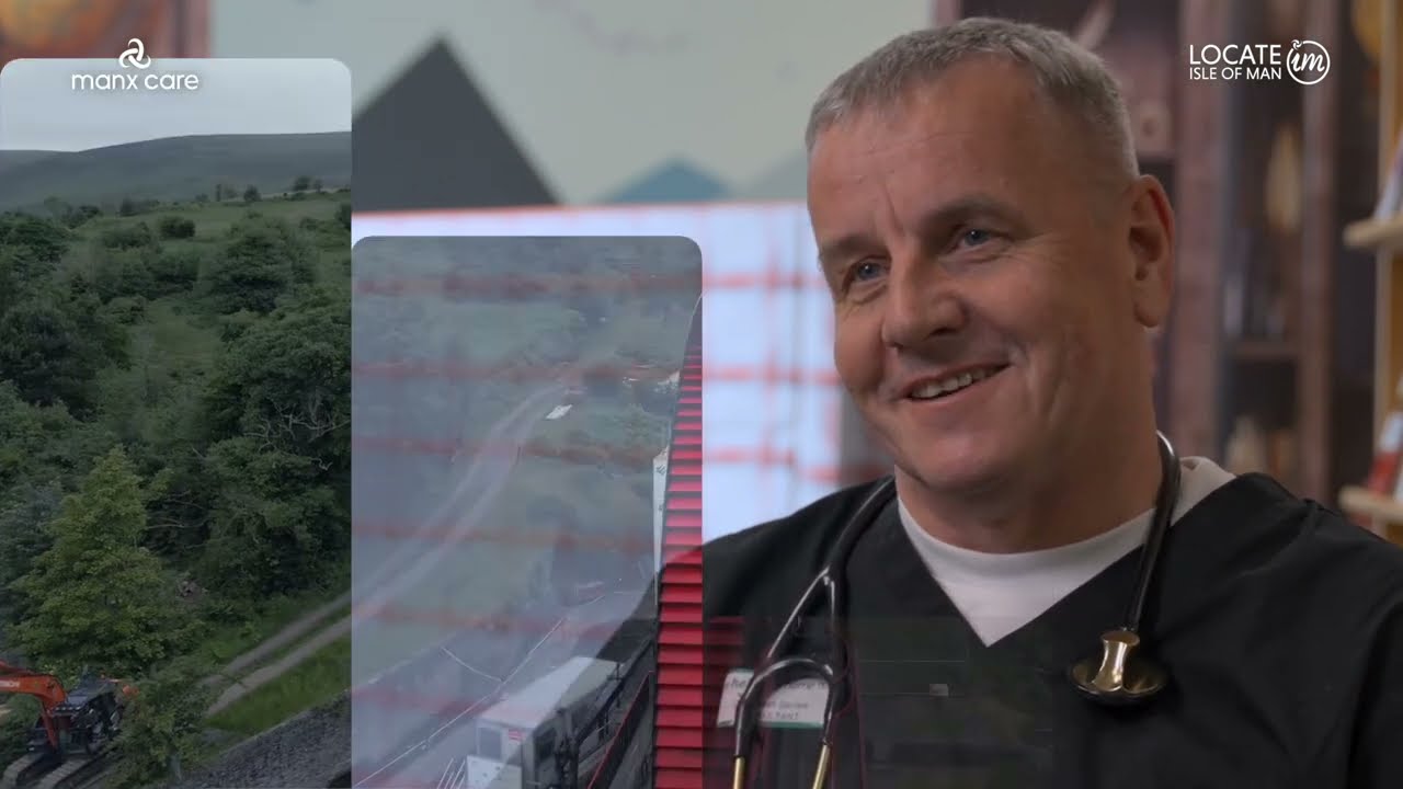 Isle of Man Relocation Story - Gareth Davies, Consultant in Emergency Medicine & Clinical Director..