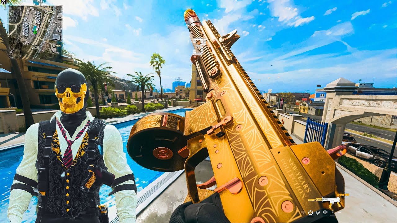 Call of Duty Warzone 3 THE BROKER Solo Gameplay PS5(No Commentary)