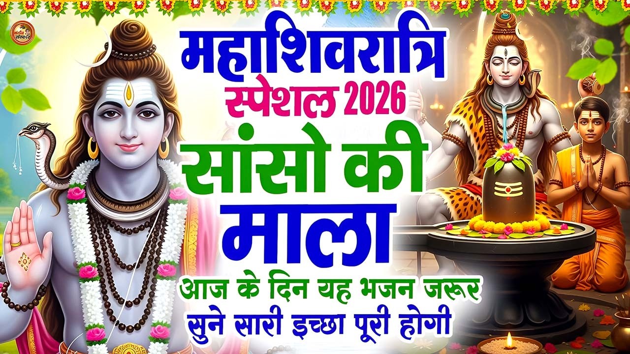 Sanso Ki Mala Pe Simru Main Shiv Ka Naam | सांसो की माला | Shiv Bhajan - Bhakti Song 2026