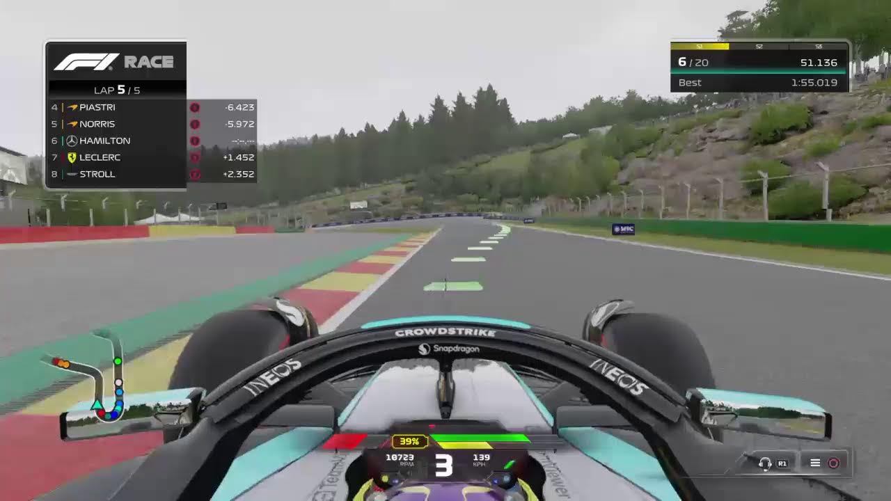F1 24 & RDR II