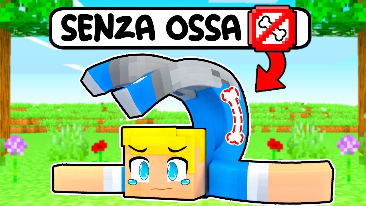 Sbriser NON HA OSSA Su Minecraft!