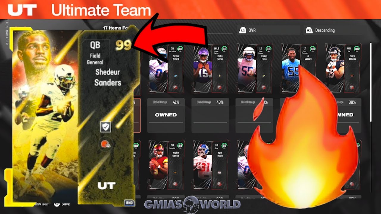 NEW MADDEN 26 FEATURES REVEALED! ROOKIE PREMIERES MAY INCLUDE SHEDEUR SANDERS!