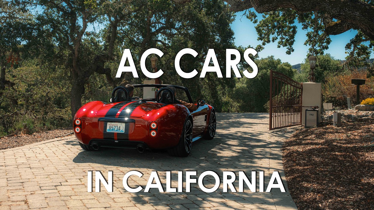 AC GT Roadster Takes Over Monterey Car Week 2025