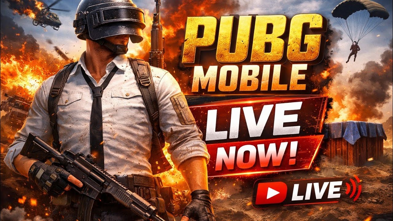 Asfand Yar is live! Pubg mobile