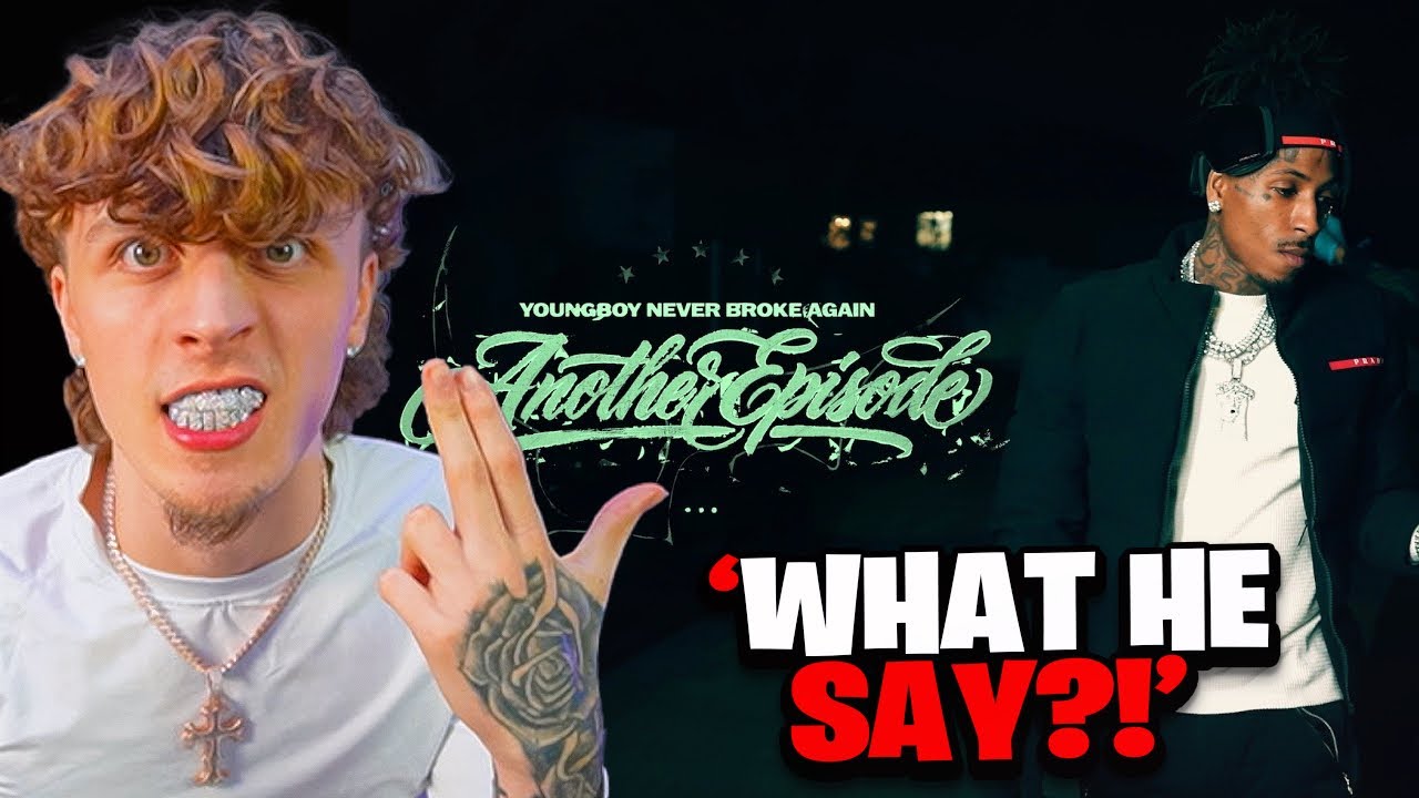 Shvfty Reacts YoungBoy Never Broke Again - Another Episode [Official Video]