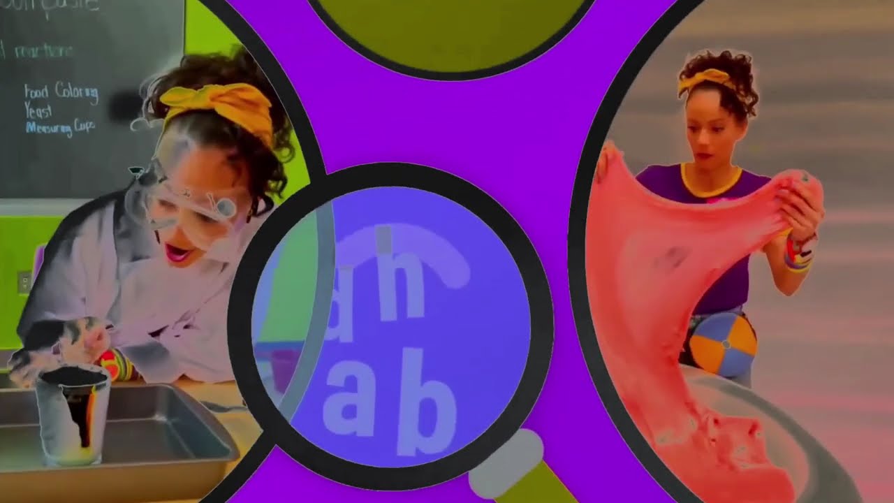 Meekah Intro Logo Effects Sponsored By Klasky Csupo 2001 Effects