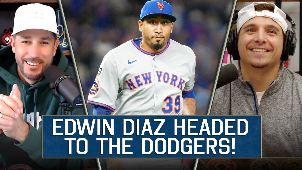 Edwin Diaz Goes To LA &bull; Kyle Schwarber stays in Philly! | 1073