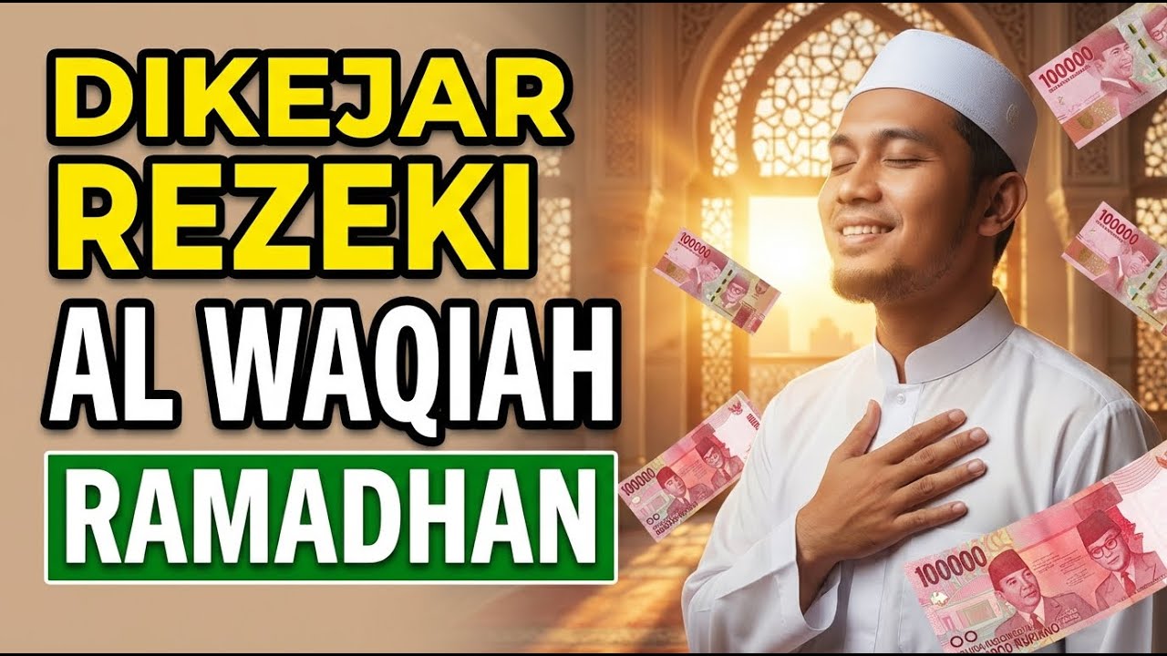 TERBUKTI! Al Waqiah Pelunas Hutang & Magnet Rezeki Ramadhan Terbaru