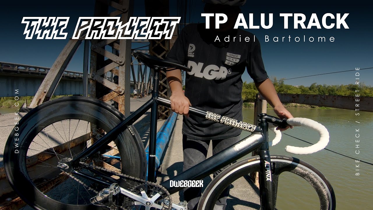Bike Check&mdash;The Project Alu Track / Adriel Bartolome | DWEBGEEK [4K]