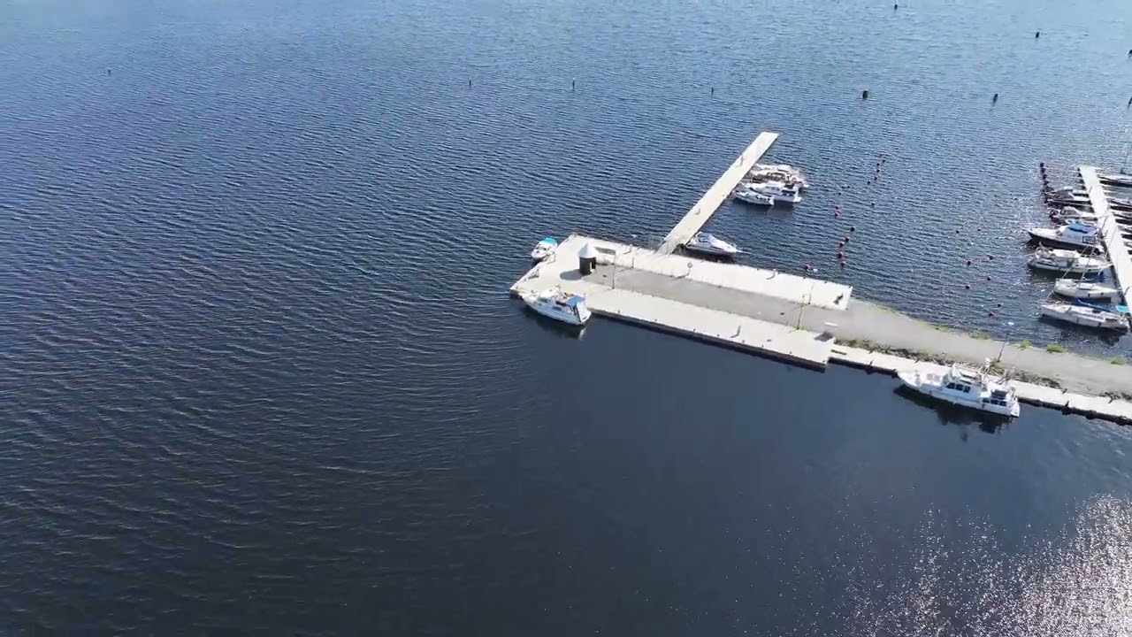 Rantasalmi, Mustalahti ilmakuva