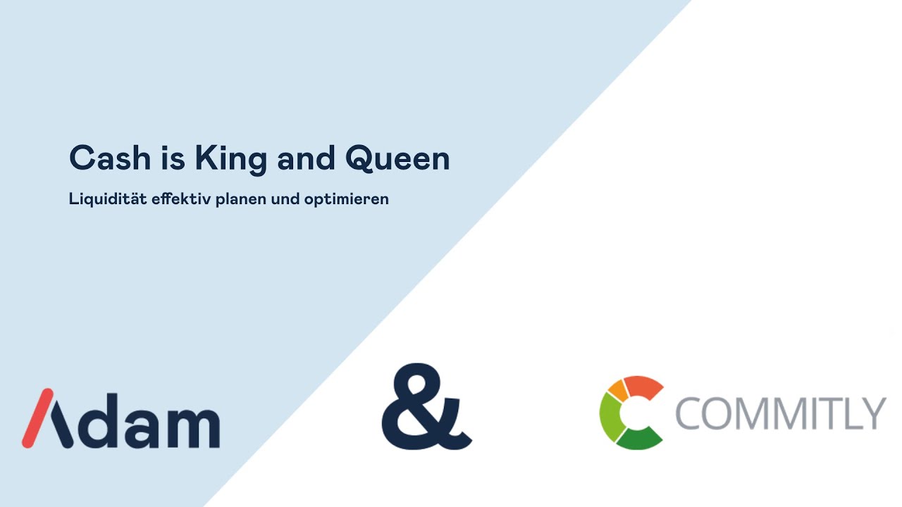 Cash is King and Queen - Liquidität effektiv planen und optimieren