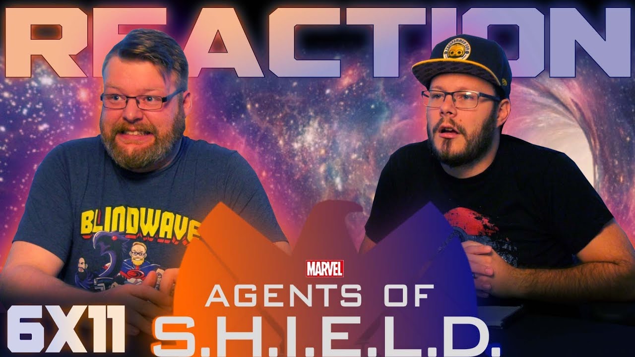 Agents of Shield 6x11 REACTION!! 