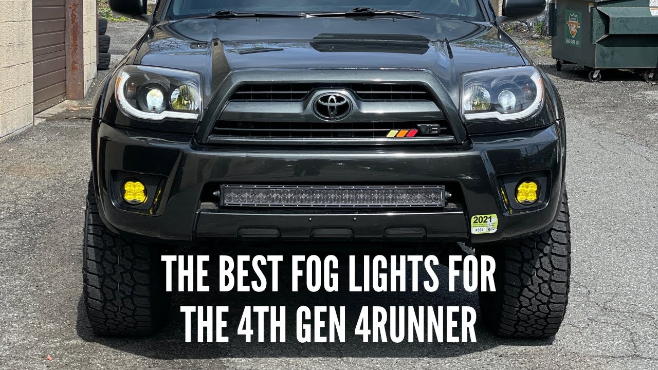 The Best Fog Lights For The 4th Gen Toyota 4Runner! Diode Dynamics SS3