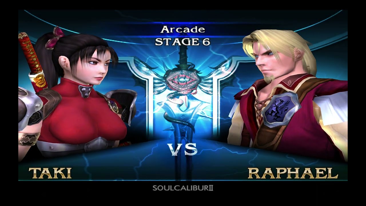 Soul Calibur 2 Arcade Extremely Hard Taki
