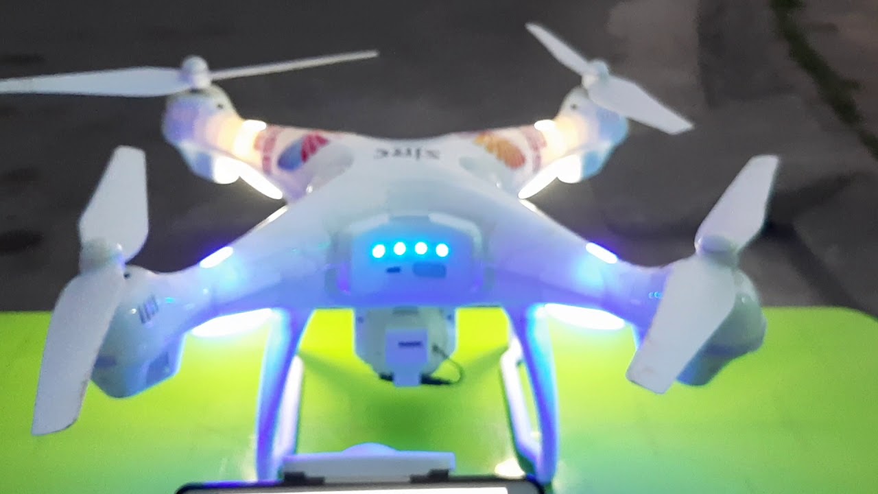 Hướng Dẫn Bay Flycam SJRC S70W Thao T&aacute;c Đơn Giản