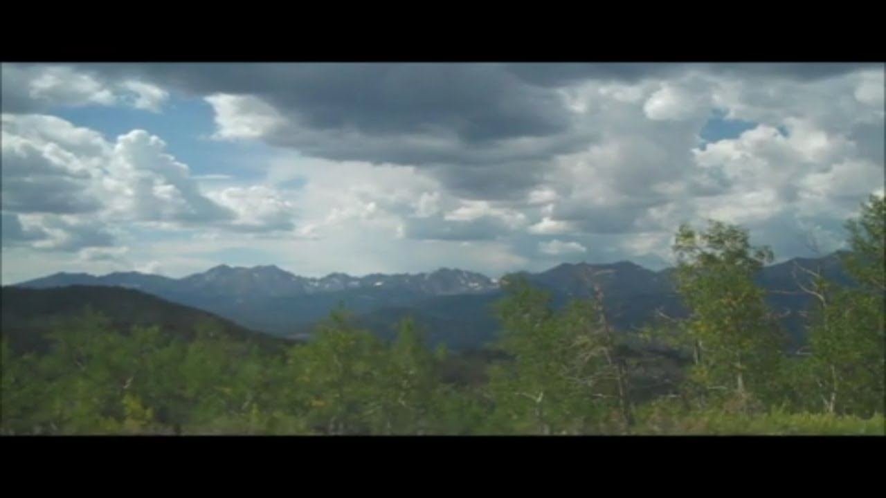 Road Trip in the Colorado Mountains
