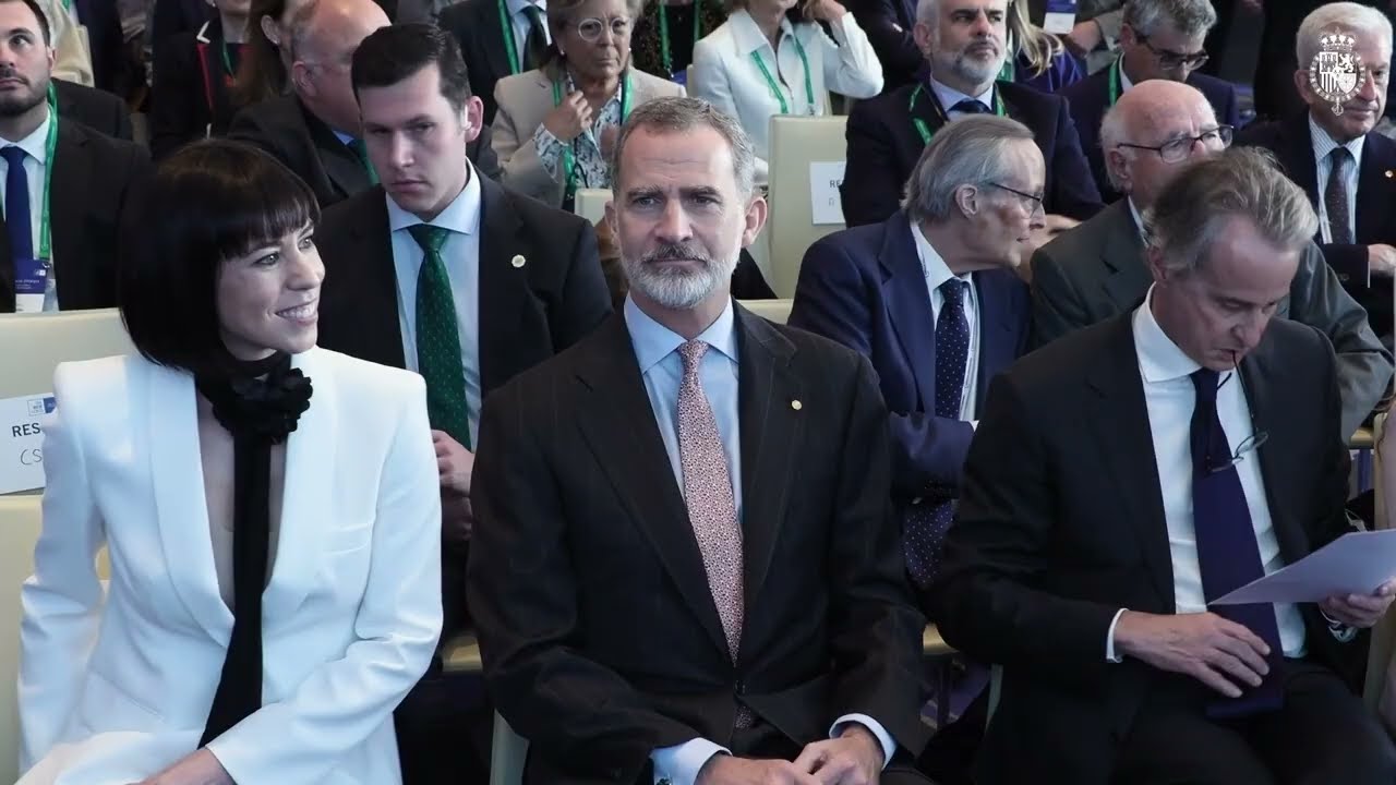 S.M. el Rey en la XXXVII reunión anual del Cercle d’Economia