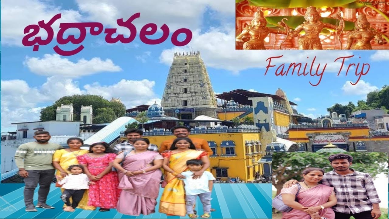 Kakinada to Bhadrachalam train journey 🙏🙏