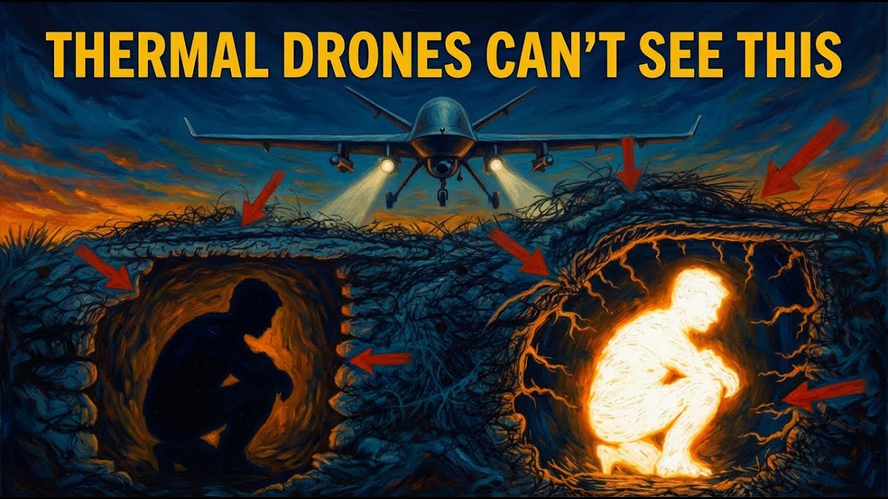 Ghost Shelter Secrets: Vanish from Thermal Drones Like  Pro!