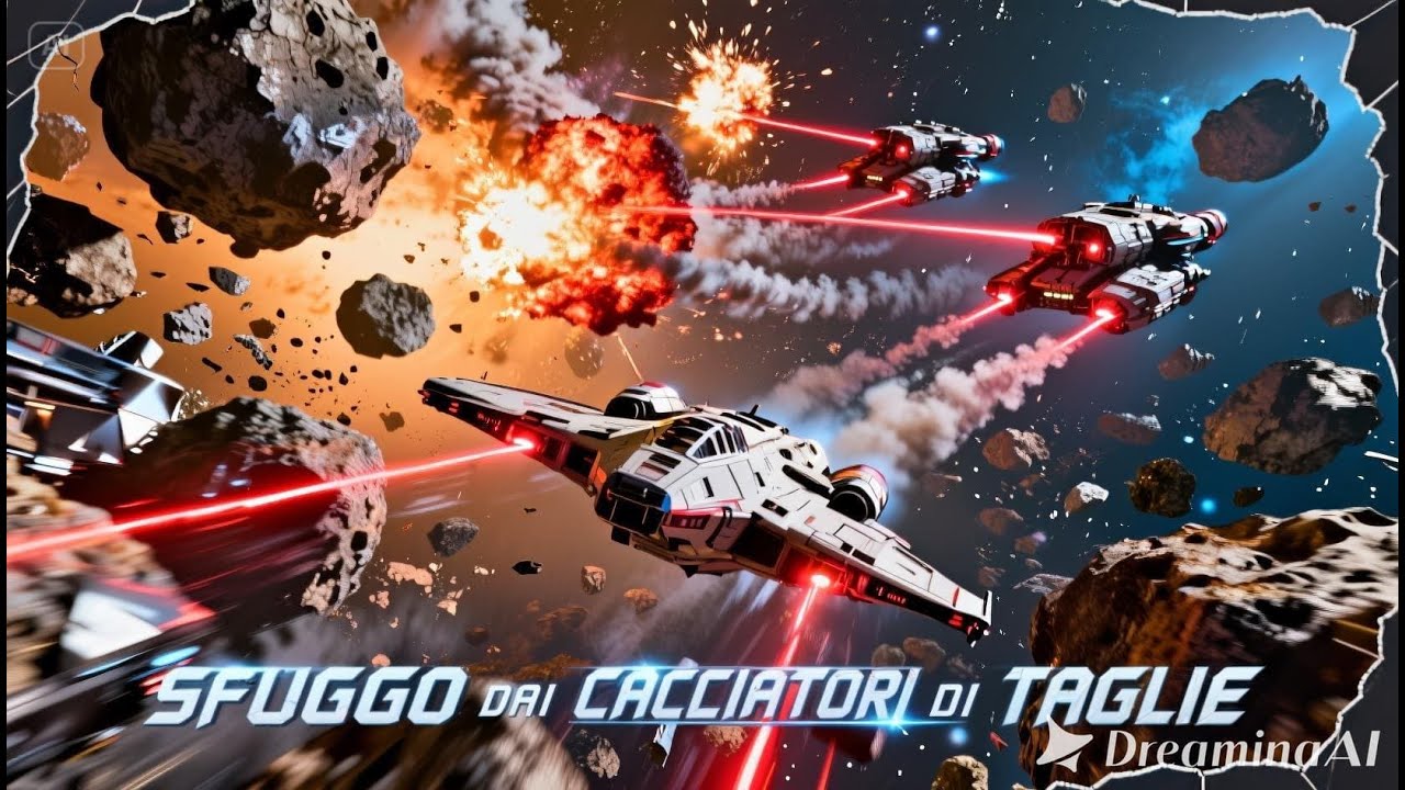 Sfuggiamo dai cacciatori di taglie - Star Citizen E04