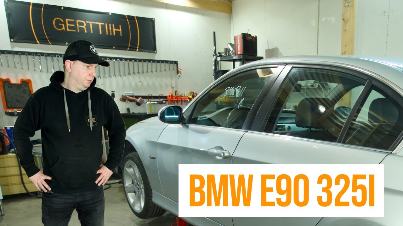 Moottori N52B25 - BMW e90 325i Osa 2