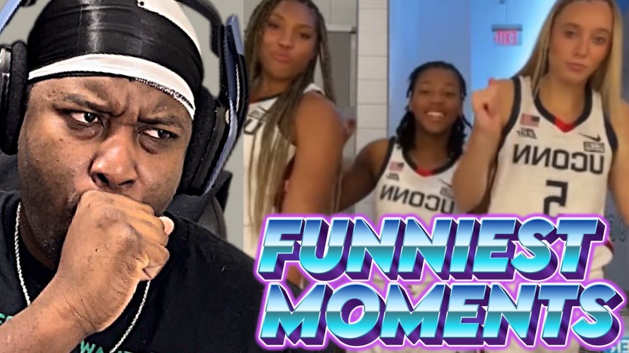 My Viewers Suggest Uconn WBB Team's Funniest Moments