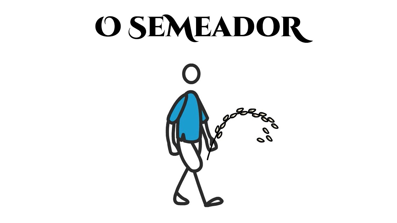 PARÁBOLA DO SEMEADOR | DESENHOS BÍBLICOS | CATEQUESE
