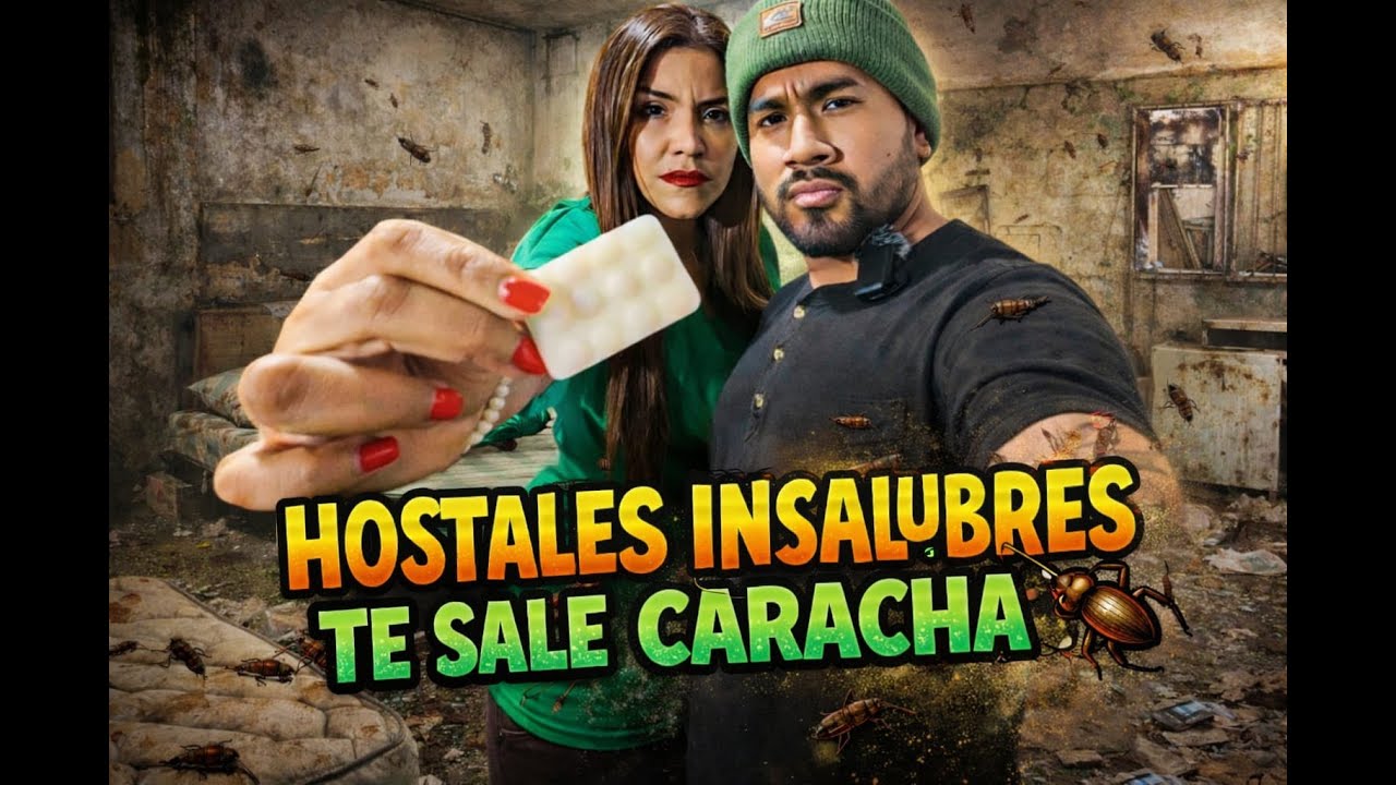 OPERATIVO HOSTALES INSALUBRES -TE SALE CARACHA