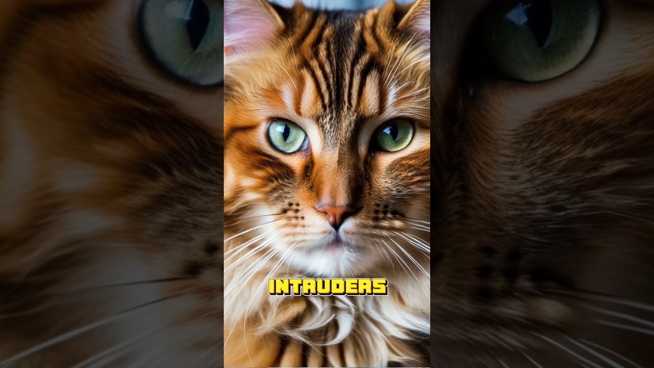 💥 5 Cat Sociability facts: How Cats Interact and Defend Their Territories #cats #catlover #catvideos