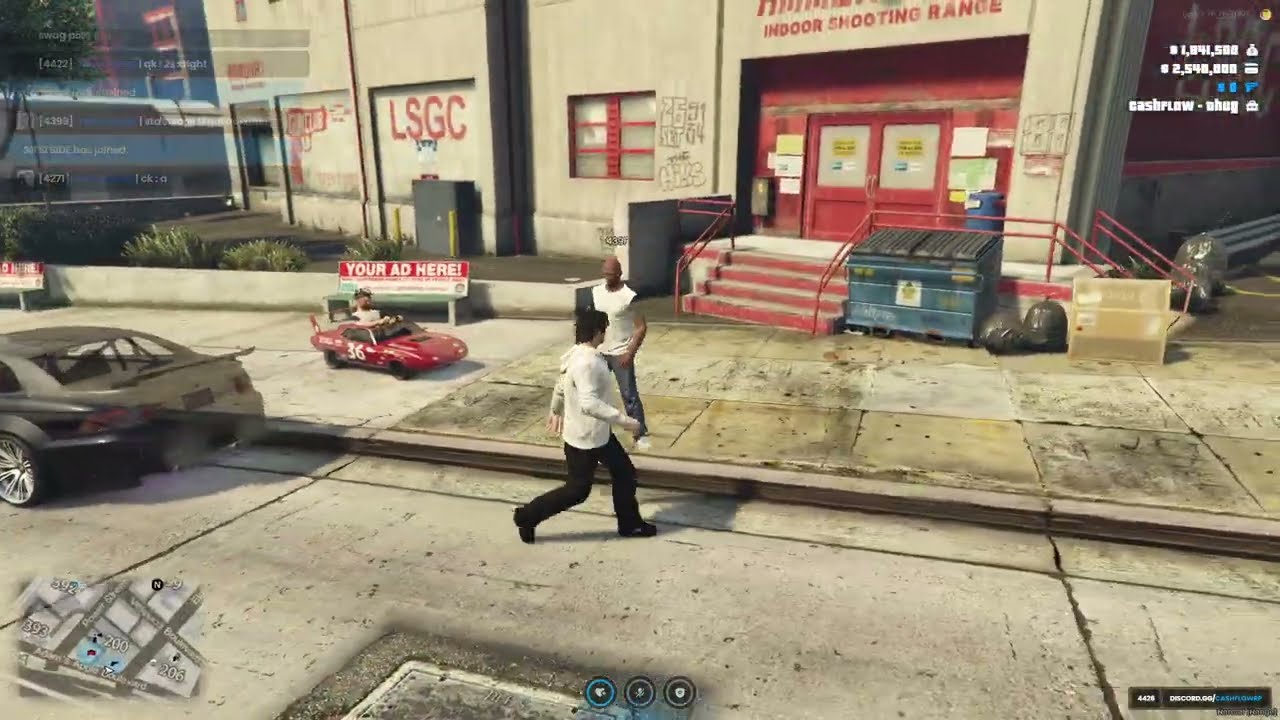 All Over A Car | GTA 5 