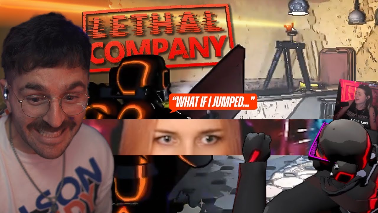 the impulsive thoughts won // Lethal Company Girls Night