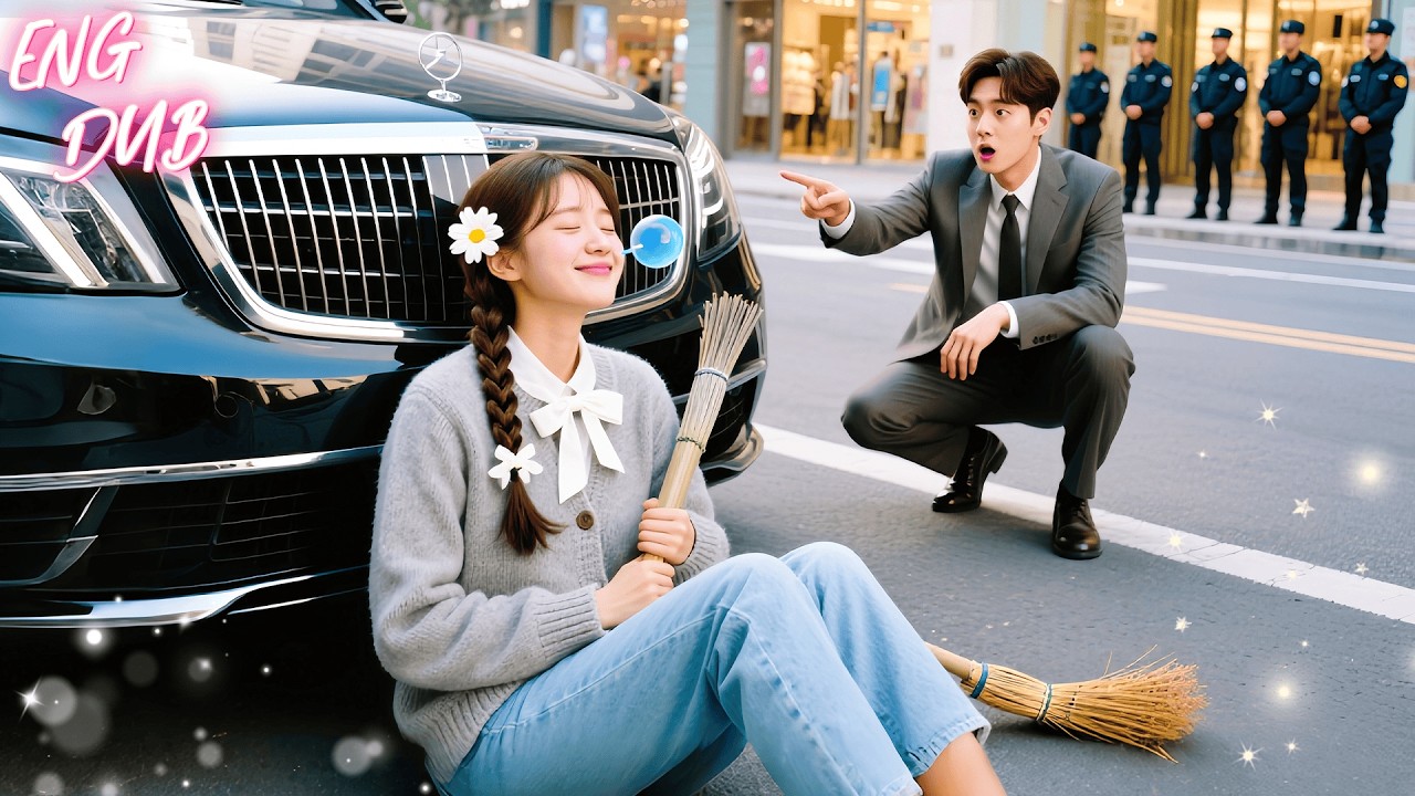 💗To Save Sick Mom,Exhausted Poor Girl Dozes Off In CEO's Car,Unware CEO Come In & Love Her! #drama