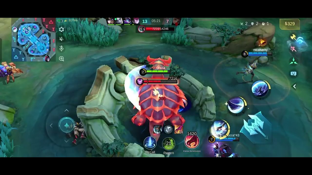 Last king of ml #mobalegends5v5 #mobilelegends #mlbb #mlbbcreatorcamp #moba5v5 #mlbbesports 