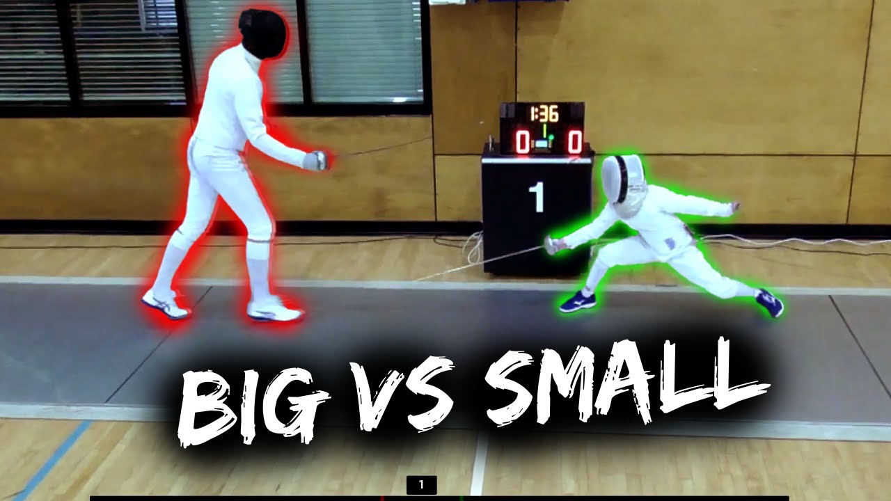 Does Skill Beat Size in Fencing? [Epee]