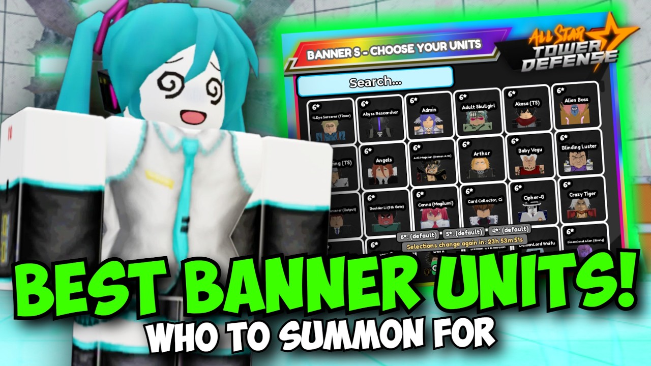Best Banner Units in OG ASTD (New Selection Banner S Summon Guide)