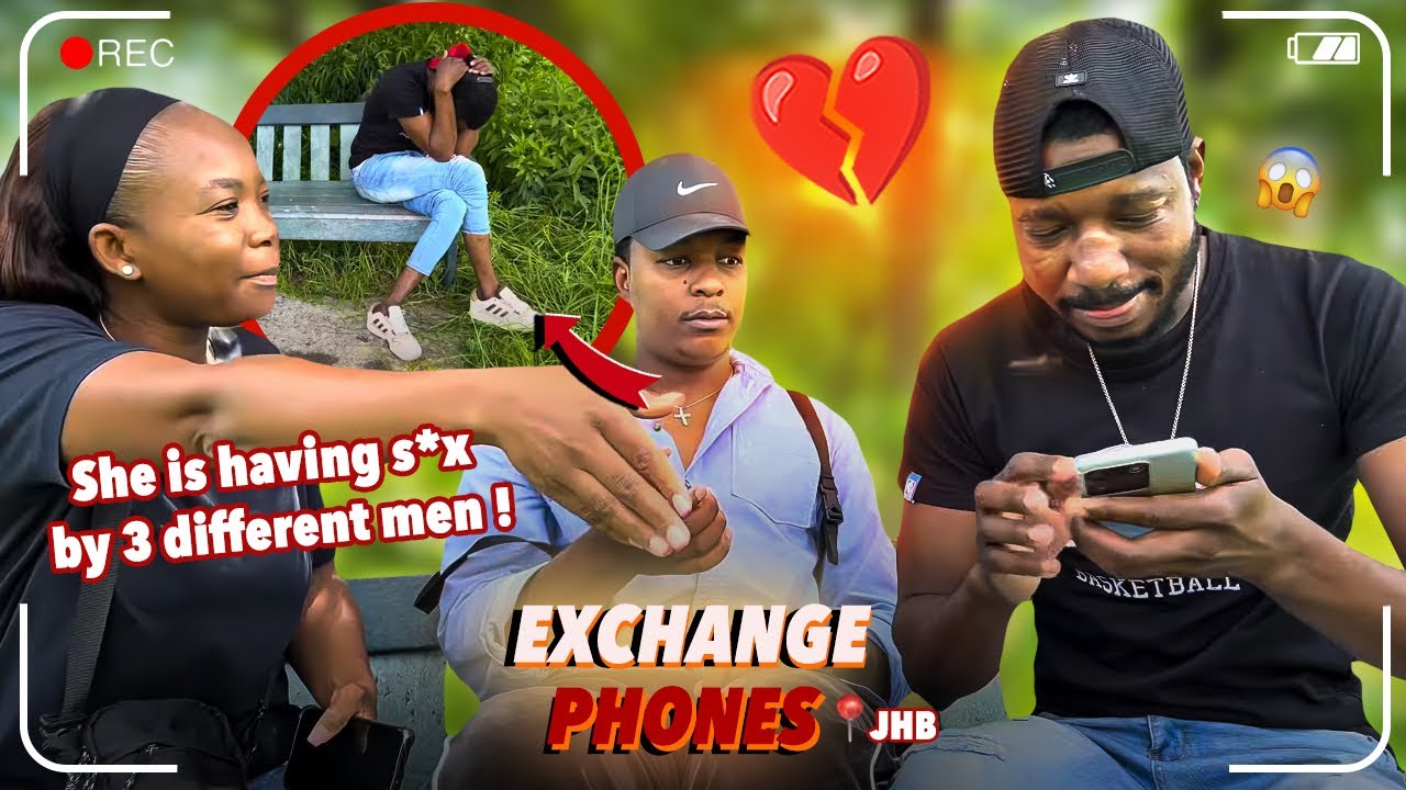 Making couples switching phones for 60sec 🥳 🥳 SEASON 3 🇿🇦SA EDITION | EPISODE 228 |