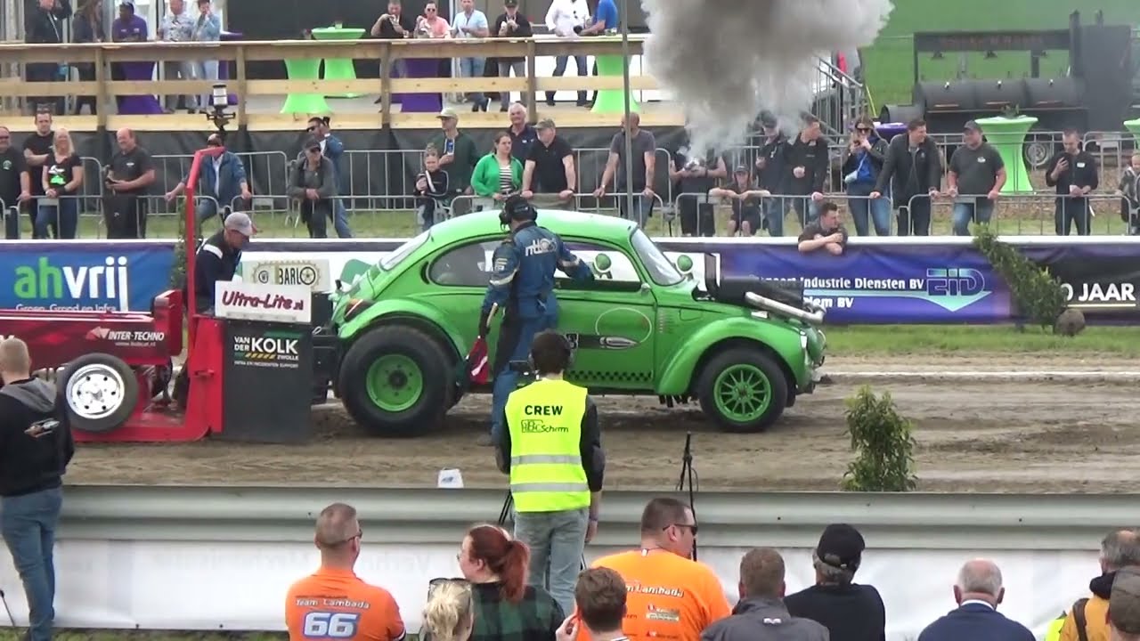 Tractorpulling Oudenhoorn 2024.   Light Two Wheel Drives