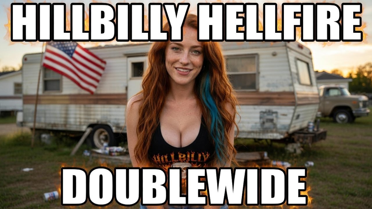 HILLBILLY HELLFIRE - Double Wide (Официальный музыкальный клип)
