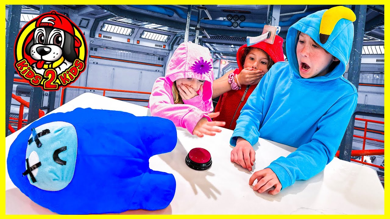 AMONG US IN REAL LIFE - Can Caleb, Isabel & Mary Find the Impostor...BEFORE IT'S TOO LATE?!