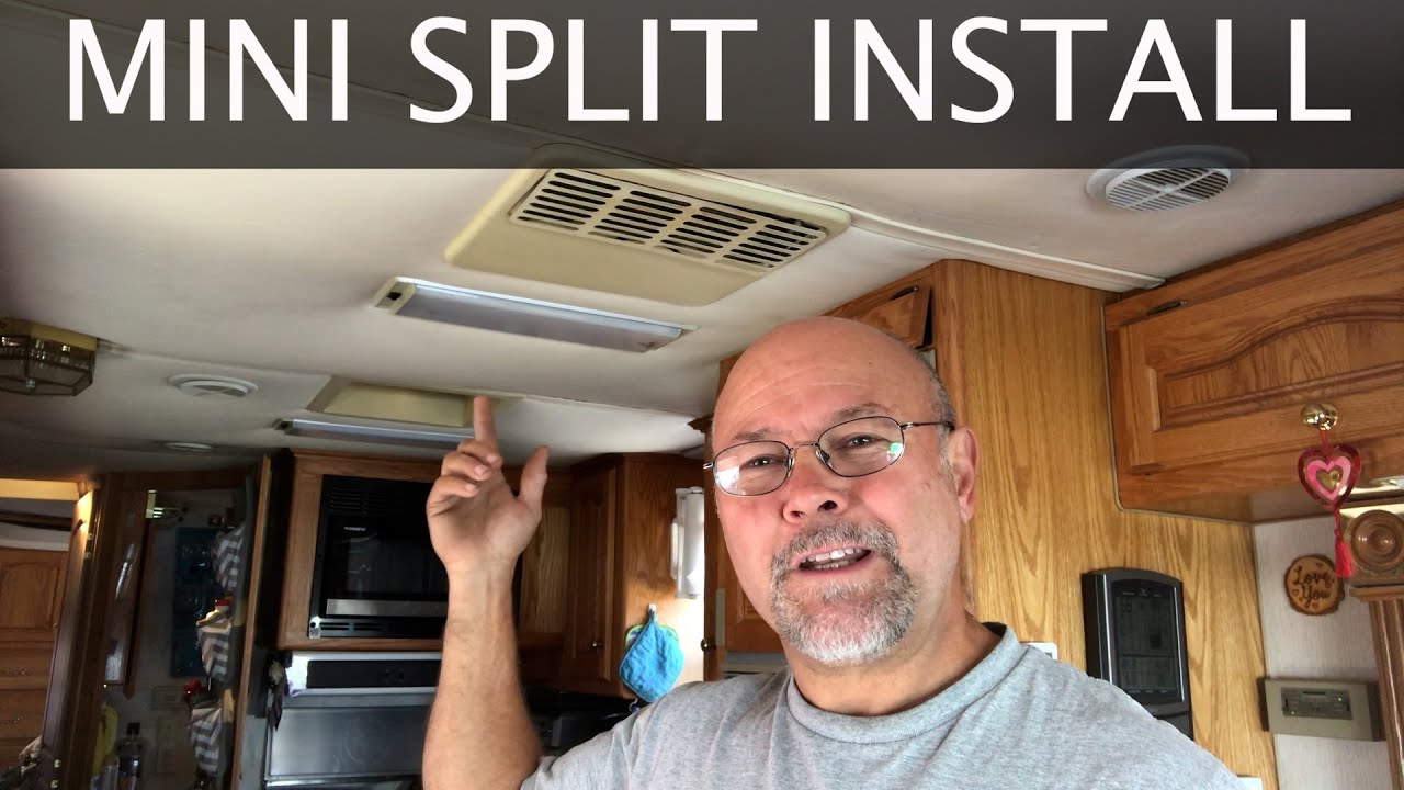 INSTALLING A MINI SPLIT AC IN YOUR RV - RV LIFE: Replace Roof Top AC.