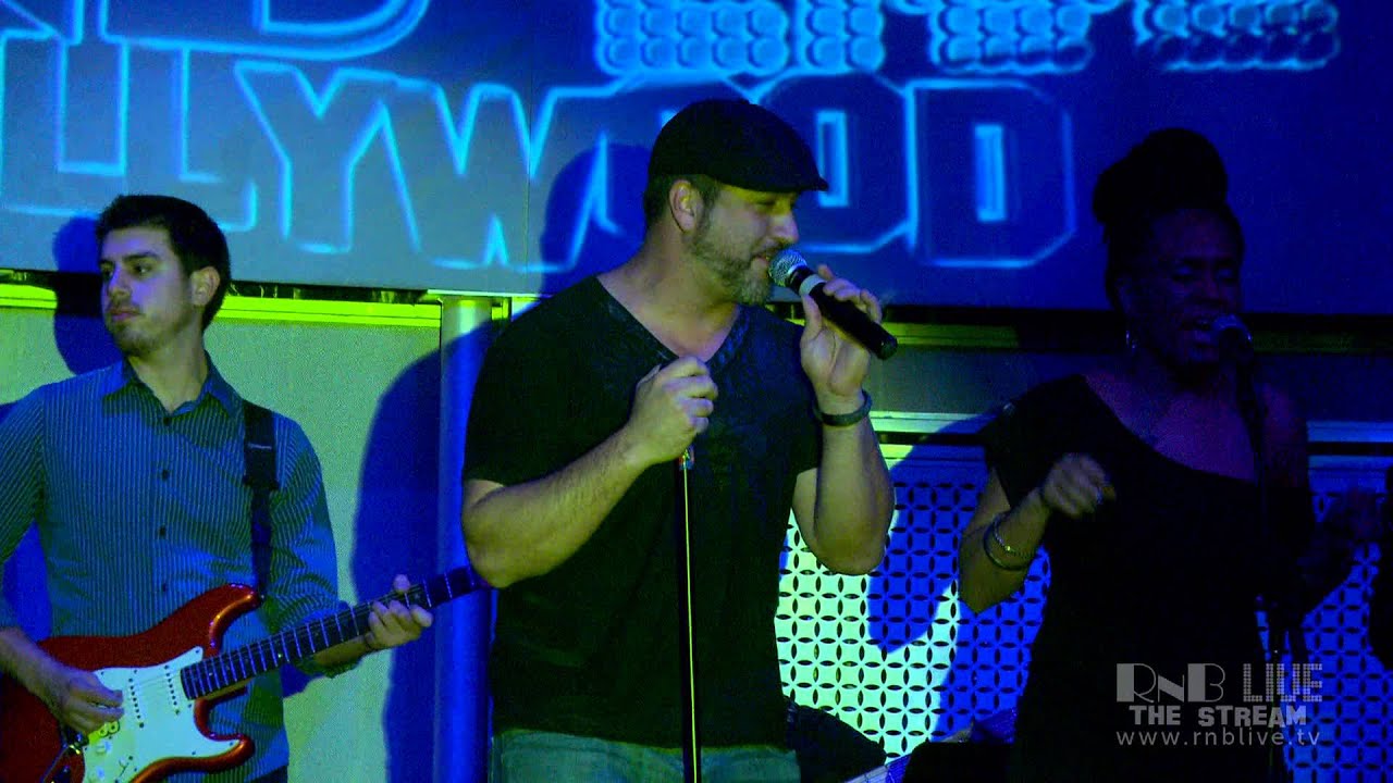 Joey Fatone - My Girl (RnB Live 1/23/2013)