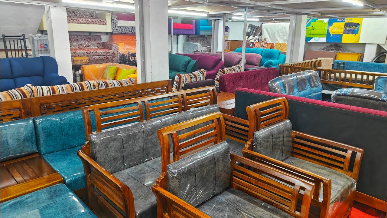 வெறும் ₹1500 முதல் சோபா வாங்கலாம் | Sofa, TV, Body Massager, Marriage Combo | Nifya Furniture Tamil