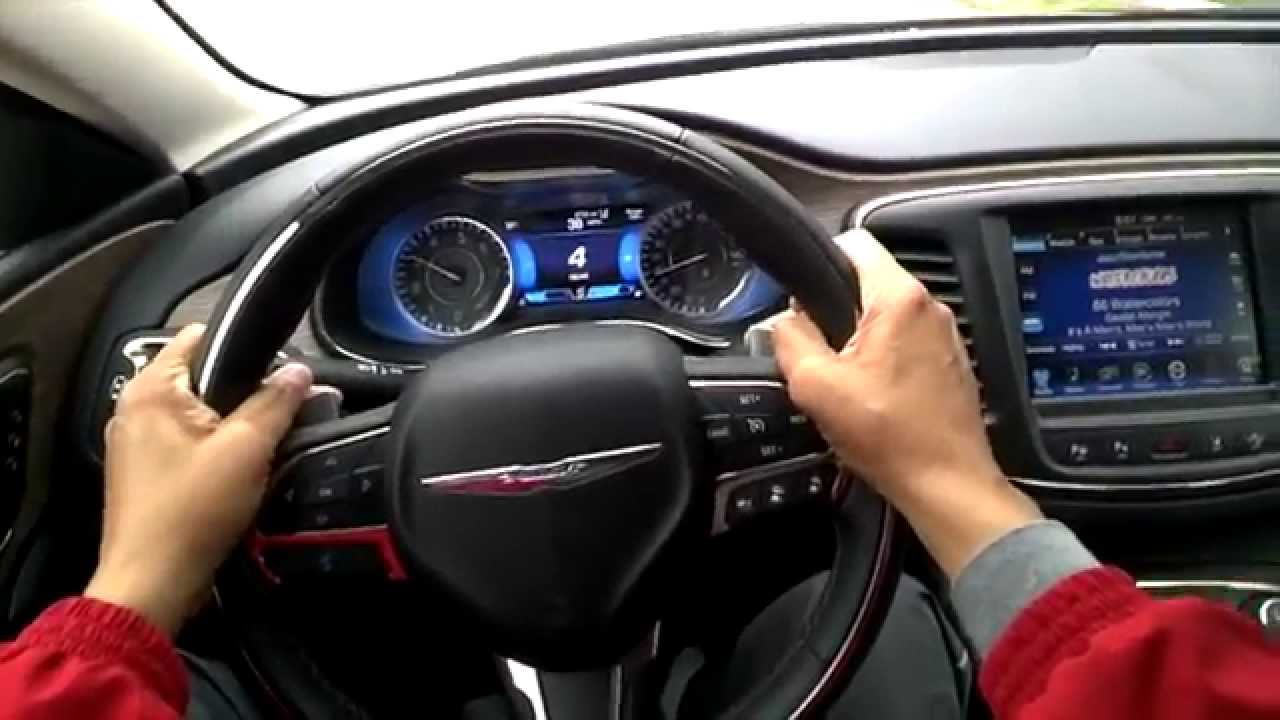 Best Detailed Walkaround 2015 Chrysler 200C