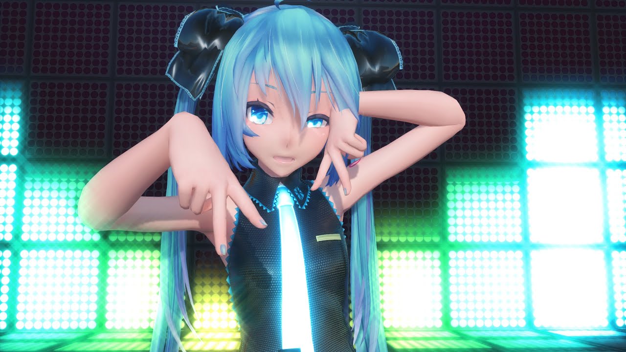 【MMD4K60FPS】Alien【露背公式服】【ikpolish】