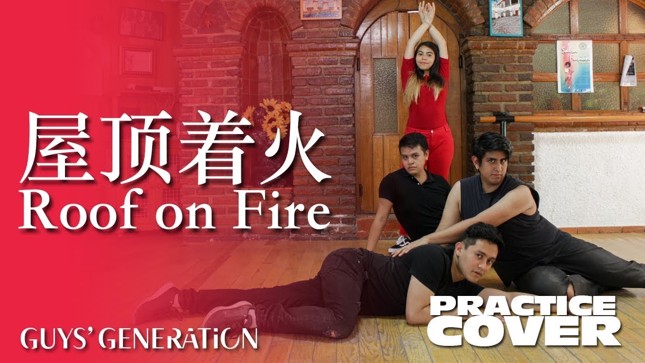 VICTORIA - ROOF ON FIRE (屋顶着火) | Dance Cover by Guys' Generation