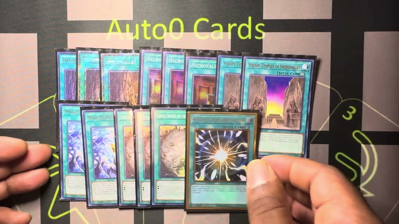 Gravekeeper’s Deck Profile!!! Yu-Gi-Oh
