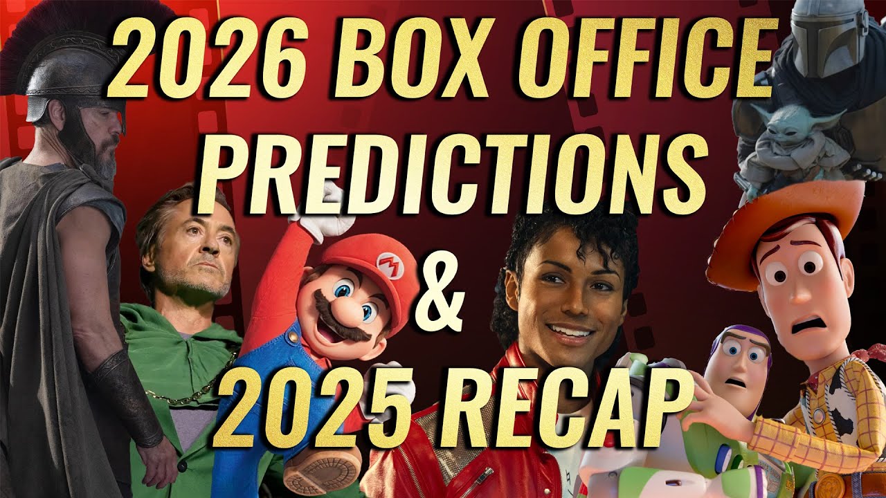 Predicting the Highest Grossing Films of 2026 & Recapping the 2025 Box Office | Box Office Banter