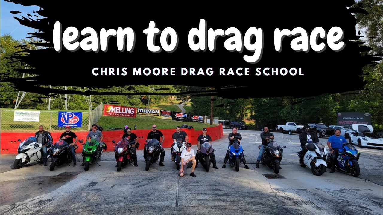 Beginner to Advanced Level Drag Racing Taught at the Chris Moore Drag Race School